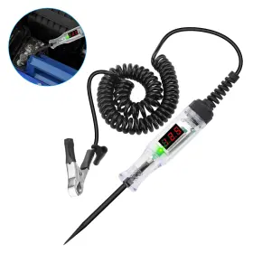3-120v  Octoder 601549193828 Automotive Test Light Dc Digital Circuit Tester Electric Voltage Pen