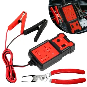Octoder 616361647657 12-24v Car Relay Tester 4-5pin Automotive Diagnostic Tool With Puller Removal