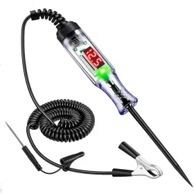 Octoder 655887901867 3v-120v Digital Automotive Circuit Tester Led Test Light Voltmeter Polarity Pen