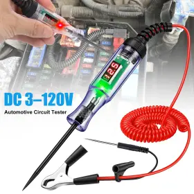 Octoder 677222024765 Digital Electric Voltage Circuit Tester Automotive Test Light Car Truck 3v-120v