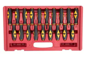 27169 Oem Tools 19-piece Multi-purpose Master Terminal Removal Tool Kit #3