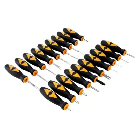 27169 Oem Tools 19-piece Multi-purpose Master Terminal Removal Tool Kit