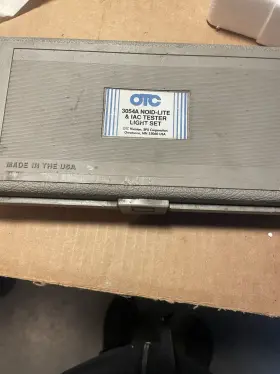 3054a Otc Noid Lite And Iac Tester Light Set. Used Like New 35 Shipping