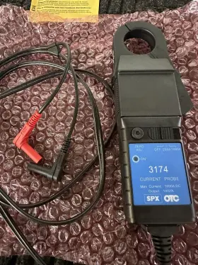 3174 Otc Current Probe Ac Dc Mid And High Range Amp New #2