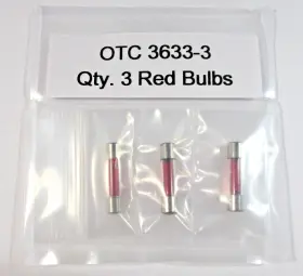 3633-10 Otc Qty. 3 3633-3 12v Ftredft Circuit Tester Filament Bulb Snap-on Mac K-m