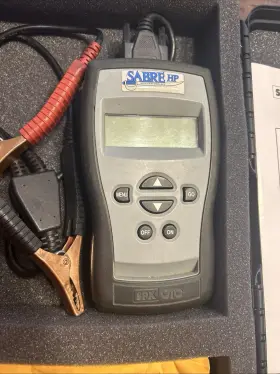 523758 Otc Spx Sabre Hp Battery/electronic Diagnostic Tester System Handheld Unit Used