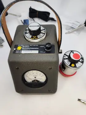 1219-d-001-g Other Struthers Rf Directional Wattmeter Vintage 10-500 Watt