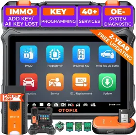 Im608 Otofix Im1 Immo Key Fob Programming Tool Auto Car Full System Diagnostic Scanner #2