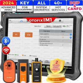 Im608 Otofix Im1 Immo Key Fob Programming Tool Auto Car Full System Diagnostic Scanner