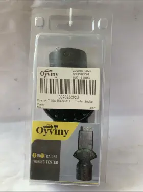 Oyviny 926585401619 7 Way Blade And 4 Pin Trailer Light Circuit Tester With Led Indicators 6 Function