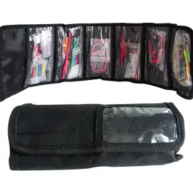 P1957 Peakelect 57pcs Back Probe Set Multimeter Test Lead Kit With Replaceable Banana Plug #2