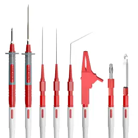 P1957 Peakelect 57pcs Back Probe Set Multimeter Test Lead Kit With Replaceable Banana Plug #3