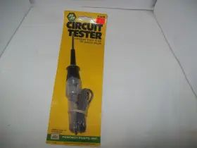 T-247b Perfect Parts Vintage 6v-12v Dc Car Auto Automotive Circuit Tester New