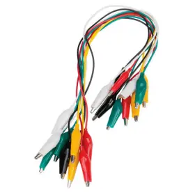 W2936 Performance Tool Multicolor Test Leads 10 Piece Set