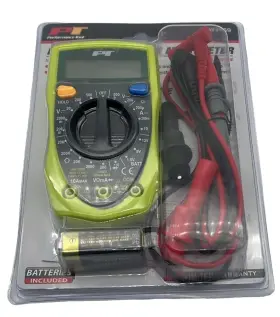 W2969 Performance Tool New Digital Automotive Multimeter Volt Meter Electrical Tester Wiringdiagnostic #2
