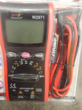 W2971 Performance Tool New Automatic Ranging Digital Multi-meter Bn350 #3