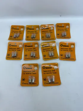 Performance Tool W2975bc X 10 Wilmar 12 Volt Auto Tester Bulb Replacement For W2975c