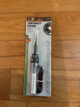 W2962 Performance Tool W2982 Deluxe Continuity Tester Electrical Circuit Wire Voltage