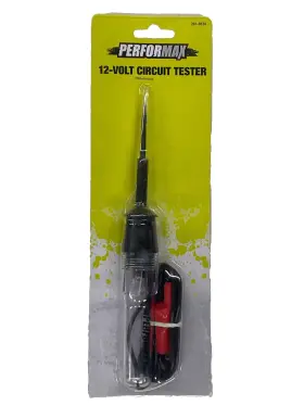 261-0574 Performax New 12-volt Circuit Tester