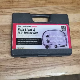 97959 Pittsburgh Automotive Noid Light And Iac Tester 11 Piece Set With Case