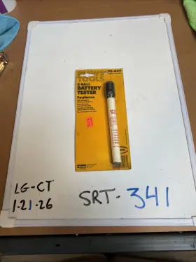 Plews 70047 Tools Five Ball Battery Tester 70-047 Vintage Equipment Car Test