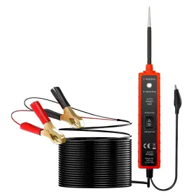 Povtii-2748pc Povtii Power Circuit Probe Testers 24v Dc Voltage Test Lamp Automotive Short Circui