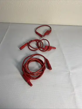 1234 Power Probe Lot Of 3 Extensions