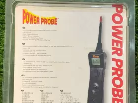 123tgre Power Probe Iii Circuit Tester - Pp3cs In Carbon Fiber- Voltmeter #3