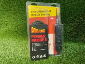 123tgre Power Probe Iii Circuit Tester - Pp3cs In Carbon Fiber- Voltmeter
