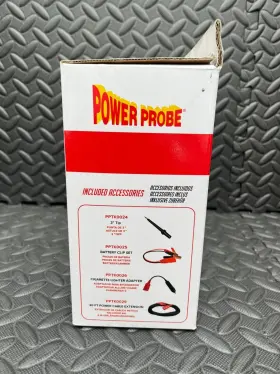 Pp319ftcred Power Probe 435394784601 3 With Case And Accessories - #2