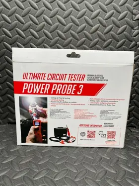 Pp319ftcred Power Probe 435394784601 3 With Case And Accessories - #3