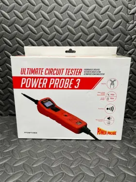 Pp319ftcred Power Probe 435394784601 3 With Case And Accessories -