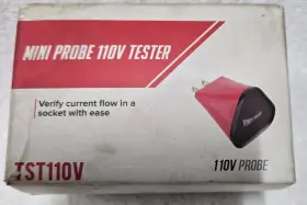 Power Probe 717131008941 Prob Mini 110v Tester Tst110v