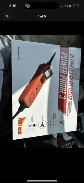 Power Probe 792363585668 3 Ultimate Circuit Tester 0-24 Volts