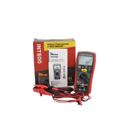 Power Probe 810053670347 Ppint500cbint 1kv Insulation Tester #2