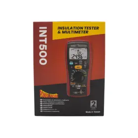 Power Probe 810053670347 Ppint500cbint 1kv Insulation Tester #3