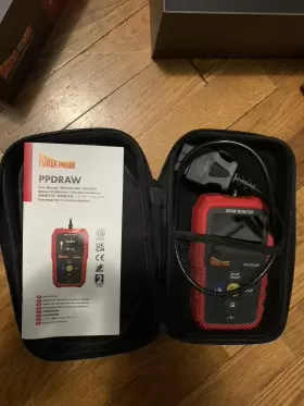 Power Probe 816724022224 Digital Draw Monitor Ppdraw #3