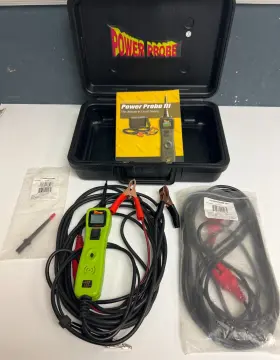 Power Probe 845927005406 Iii Circuit Tester Green 3 Kit