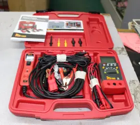 Power Probe 878253002375 Automotive Electrical Circuit Tester And Digital Multimeter Set -