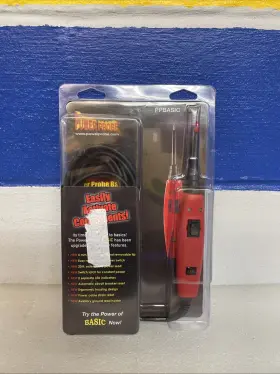 Power Probe 878253003099 Ppbasic Basic Circuit Tester Red New