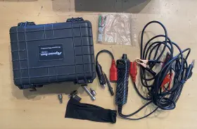 Power Probe C3m0064934 3 In Carbon Fiber With Various Bits Apache Rugged Case