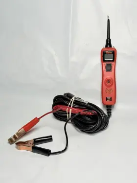 C3r0450755 Power Probe 3 Iii Red Automotive 12 - 24 Volt Electrical Circuit Test Light