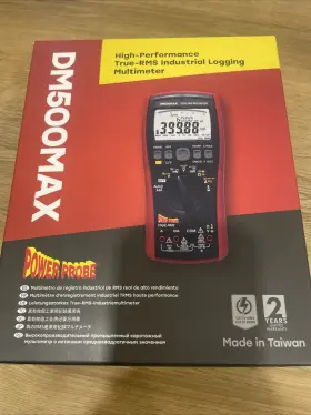 Dm500max Power Probe High-performance True-rms Industrial Logging Multimeter