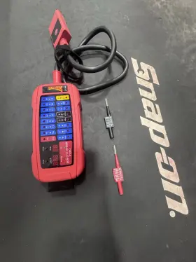 Power Probe Ecb0003636 Breakout Box Electrical Diagnostic Tool Back Circuit Tester