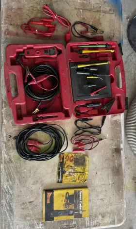 P3r013428 Power Probe P3r0 Iii Automotive 12 Volt Electrical Circuit Tester - Red