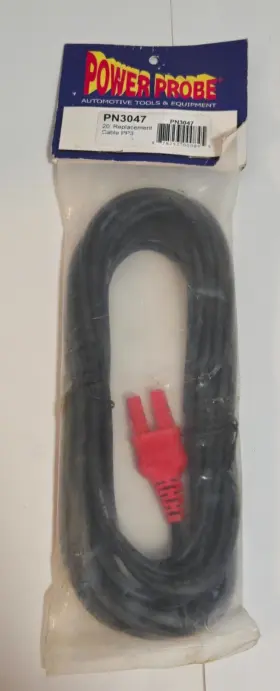 Pn3047 Power Probe Nip Replacement Cable 20ft Pp3 Free End Circuit Tester