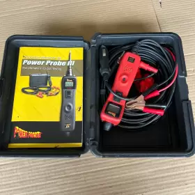 Pp319ftc Power Probe Iii Tester Kit With Case And Accessories Digital Voltmeter #pp319ftc A