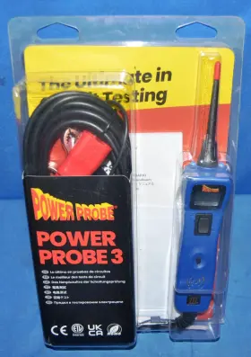 Pp3cslu Power Probe 3 Voltmeter Test Light Continuity Relay Electrical Circuit Tester