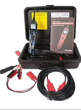 Power Probe Pp3ezbf 3ez Circuit Tester / 12 To 24v Full Kit With 20ft Ext