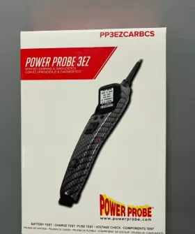 Pp3ezcarbcs Power Probe Carbon Fiber 3ez Tester Only New